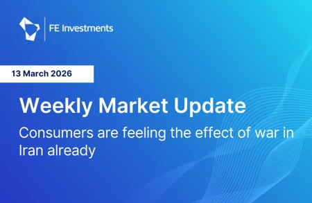 Weekly Market Update Consumers Are Feeling The Effect Of War In Iran Already Teaser